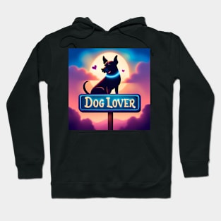 Dreamy Dog Lover Hoodie